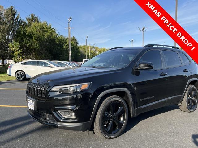 used 2019 Jeep Cherokee car, priced at $16,474