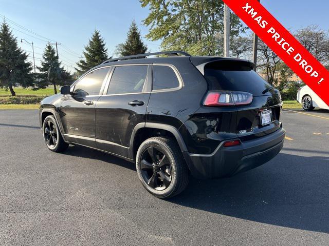 used 2019 Jeep Cherokee car, priced at $16,474