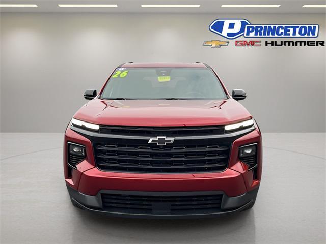 new 2026 Chevrolet Traverse car, priced at $47,615