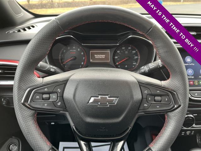 used 2023 Chevrolet TrailBlazer car, priced at $27,471