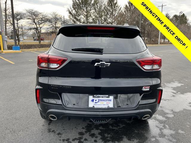 used 2023 Chevrolet TrailBlazer car, priced at $27,971