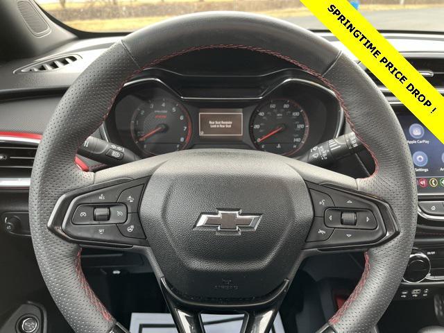 used 2023 Chevrolet TrailBlazer car, priced at $27,971