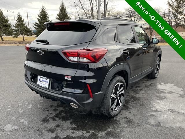 used 2023 Chevrolet TrailBlazer car, priced at $27,971