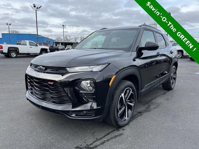 used 2023 Chevrolet TrailBlazer car, priced at $27,971