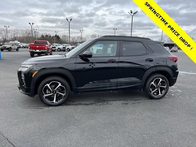 used 2023 Chevrolet TrailBlazer car, priced at $27,971