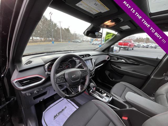 used 2023 Chevrolet TrailBlazer car, priced at $27,471