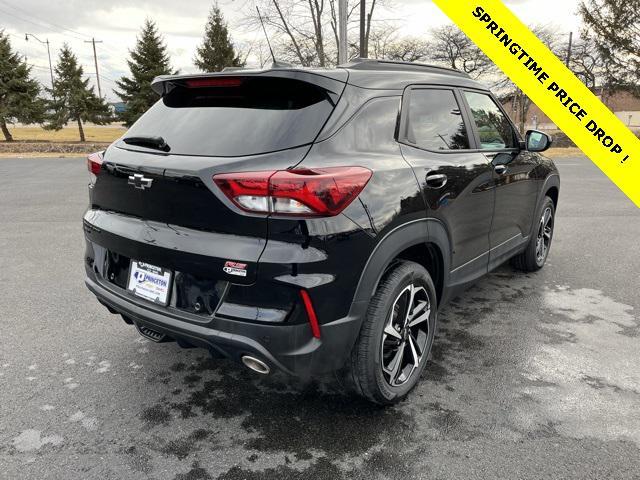 used 2023 Chevrolet TrailBlazer car, priced at $27,971