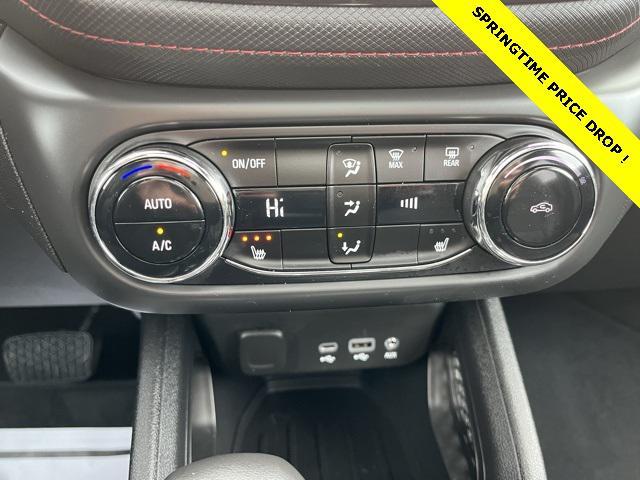 used 2023 Chevrolet TrailBlazer car, priced at $27,971