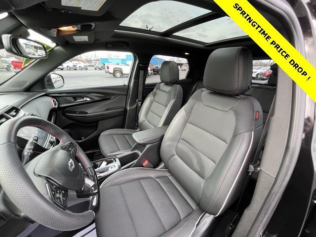 used 2023 Chevrolet TrailBlazer car, priced at $27,971