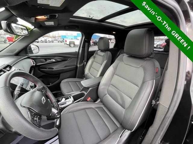 used 2023 Chevrolet TrailBlazer car, priced at $27,971