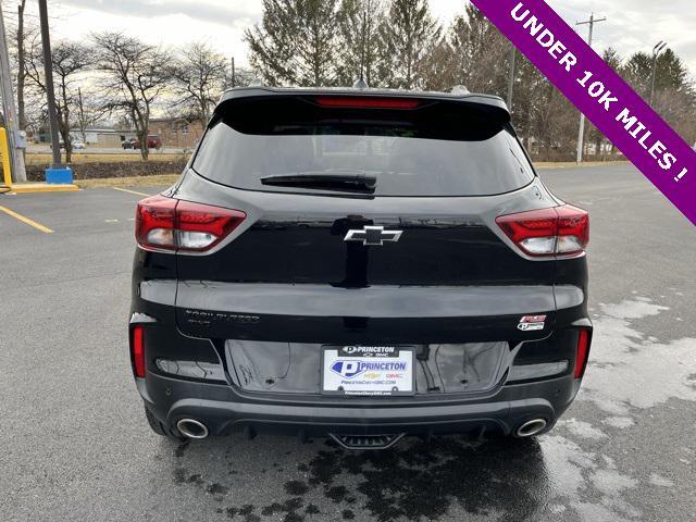 used 2023 Chevrolet TrailBlazer car, priced at $26,999