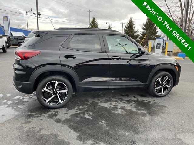 used 2023 Chevrolet TrailBlazer car, priced at $27,971