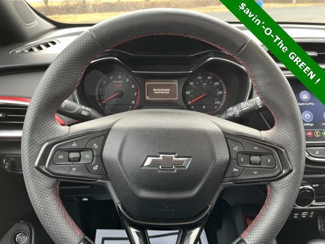 used 2023 Chevrolet TrailBlazer car, priced at $27,971