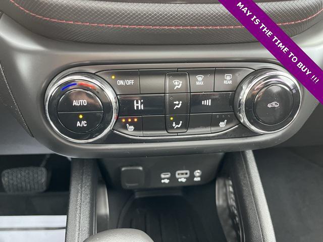used 2023 Chevrolet TrailBlazer car, priced at $27,471