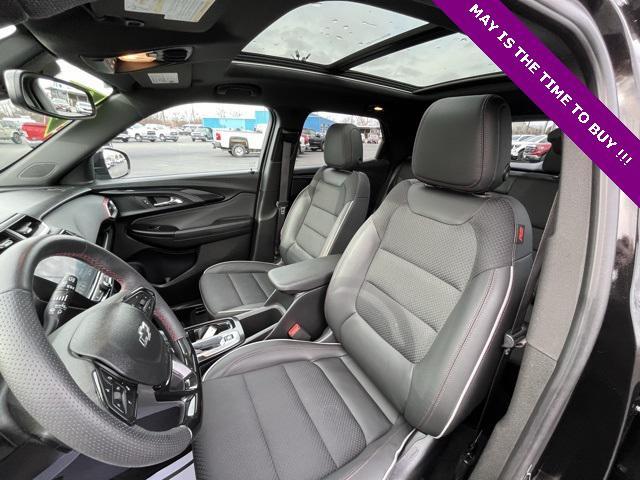 used 2023 Chevrolet TrailBlazer car, priced at $27,471