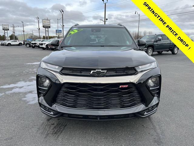 used 2023 Chevrolet TrailBlazer car, priced at $27,971