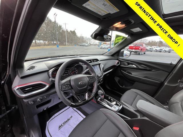 used 2023 Chevrolet TrailBlazer car, priced at $27,971