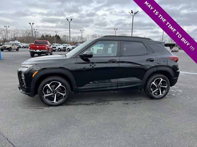 used 2023 Chevrolet TrailBlazer car, priced at $27,471