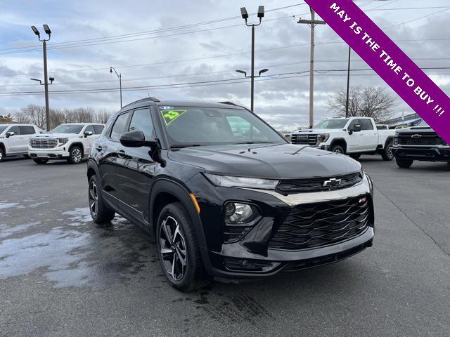 used 2023 Chevrolet TrailBlazer car, priced at $27,471