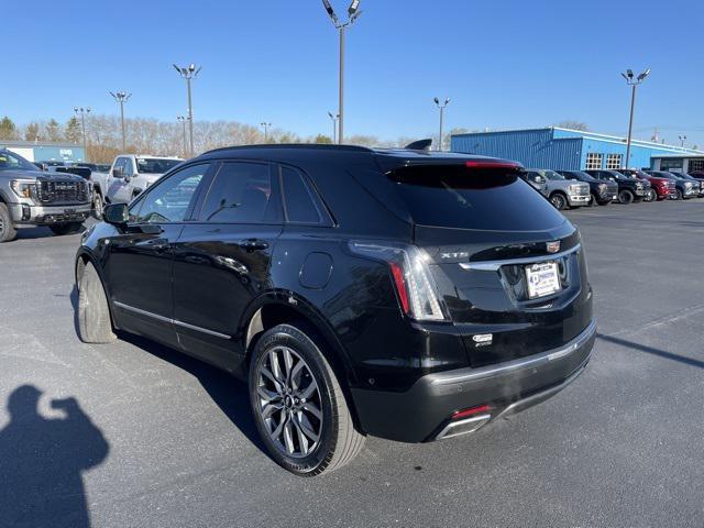 used 2022 Cadillac XT5 car, priced at $34,969