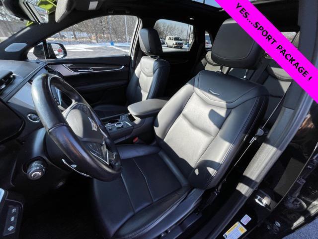used 2022 Cadillac XT5 car, priced at $32,999
