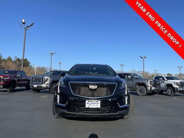 used 2022 Cadillac XT5 car, priced at $34,969