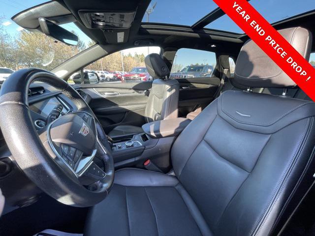 used 2022 Cadillac XT5 car, priced at $34,969