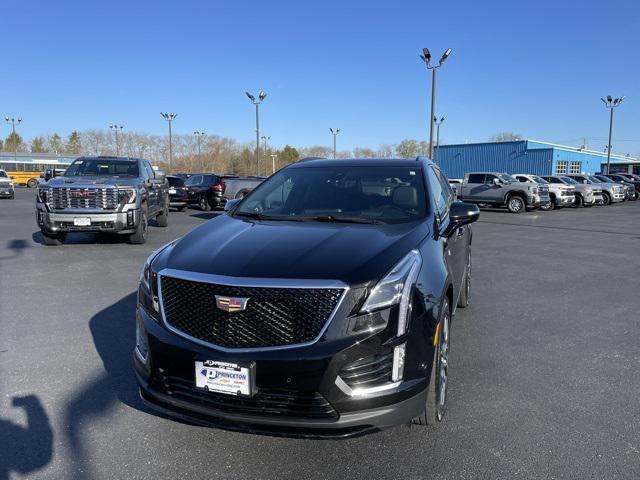 used 2022 Cadillac XT5 car, priced at $34,969