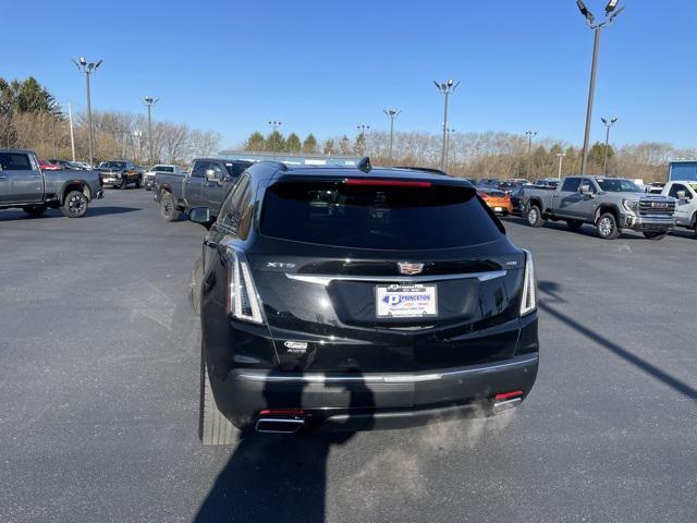 used 2022 Cadillac XT5 car, priced at $34,969