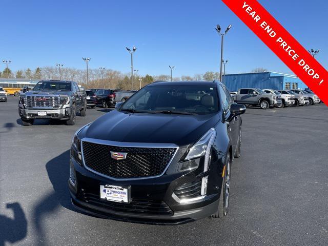 used 2022 Cadillac XT5 car, priced at $34,969