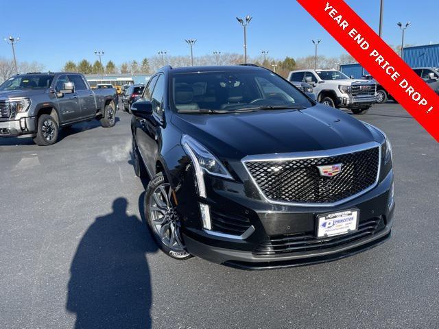 used 2022 Cadillac XT5 car, priced at $34,969