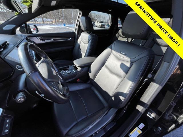 used 2022 Cadillac XT5 car, priced at $33,969