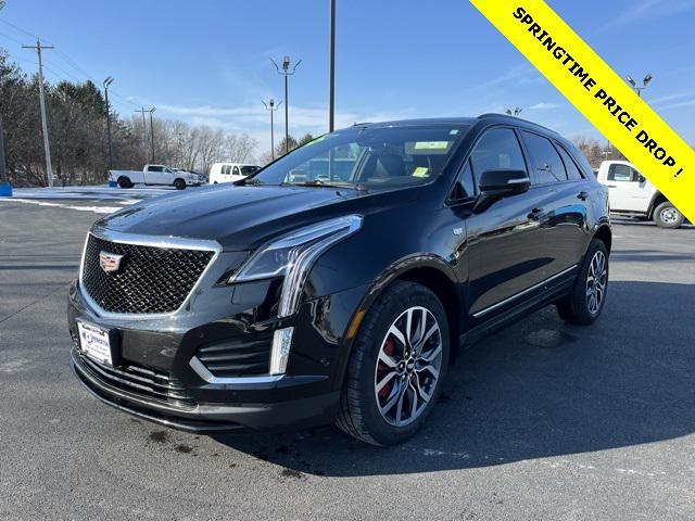 used 2022 Cadillac XT5 car, priced at $33,969