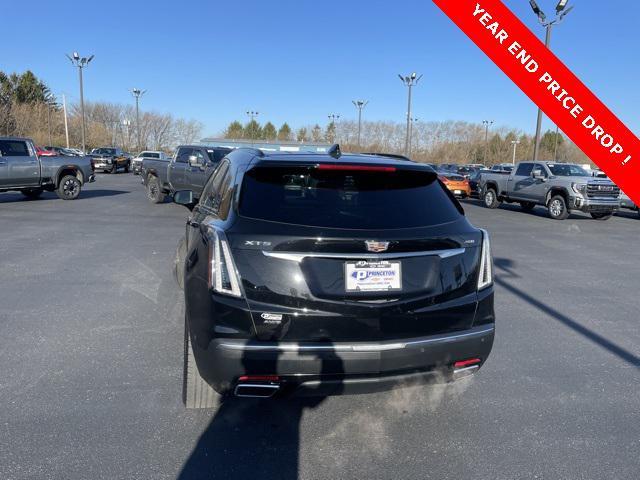 used 2022 Cadillac XT5 car, priced at $34,969