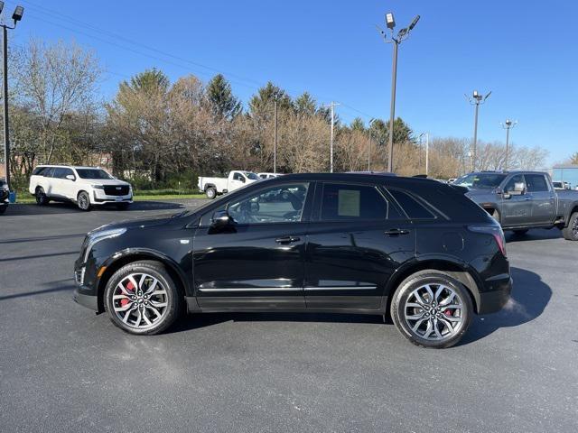 used 2022 Cadillac XT5 car, priced at $34,969