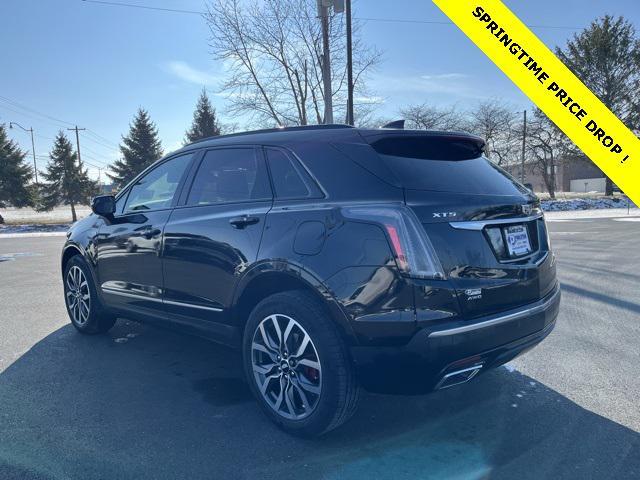 used 2022 Cadillac XT5 car, priced at $33,969