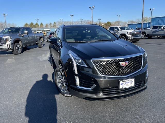 used 2022 Cadillac XT5 car, priced at $34,969