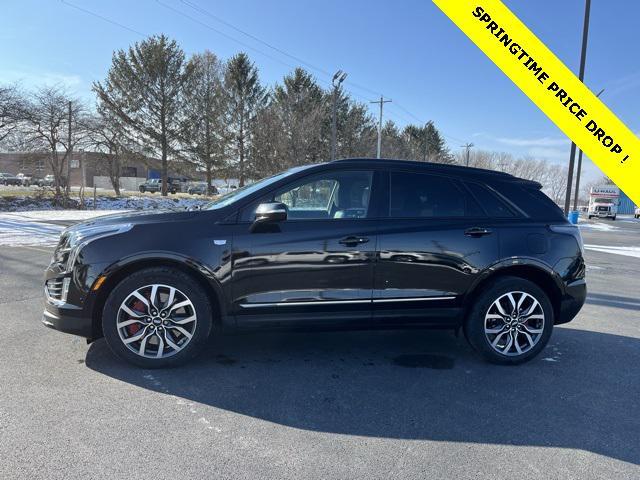 used 2022 Cadillac XT5 car, priced at $33,969