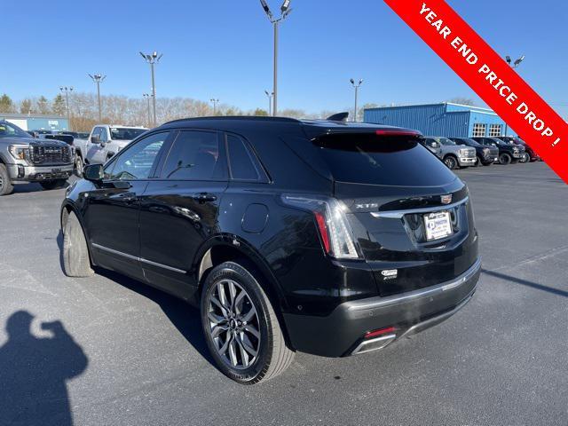 used 2022 Cadillac XT5 car, priced at $34,969