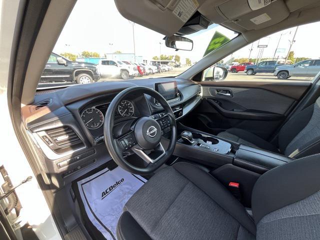 used 2023 Nissan Rogue car, priced at $22,931