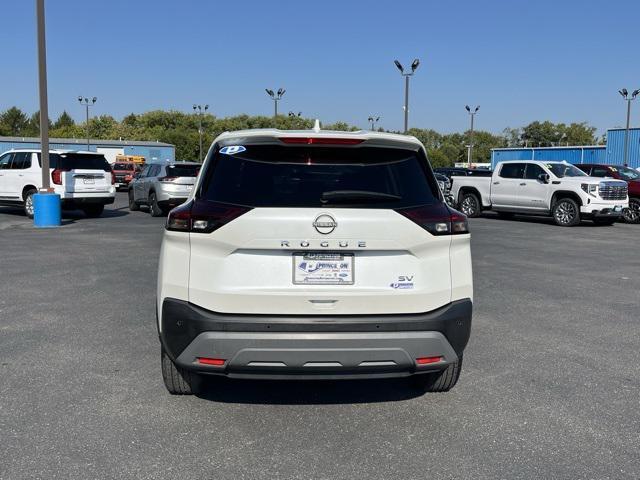 used 2023 Nissan Rogue car, priced at $22,931