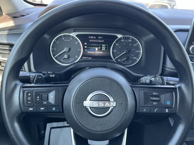 used 2023 Nissan Rogue car, priced at $22,931