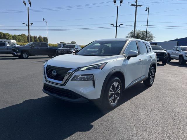 used 2023 Nissan Rogue car, priced at $22,931
