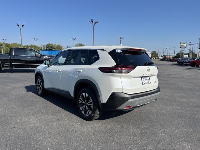 used 2023 Nissan Rogue car, priced at $22,931