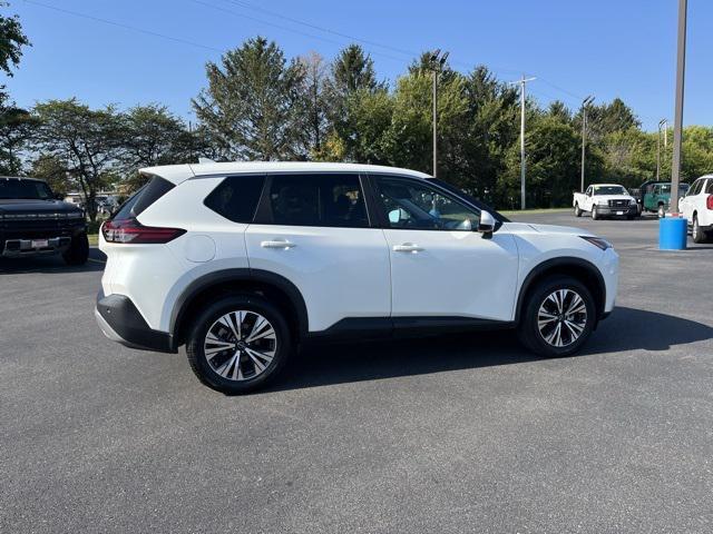 used 2023 Nissan Rogue car, priced at $22,931
