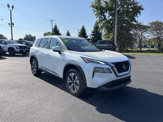 used 2023 Nissan Rogue car, priced at $22,931