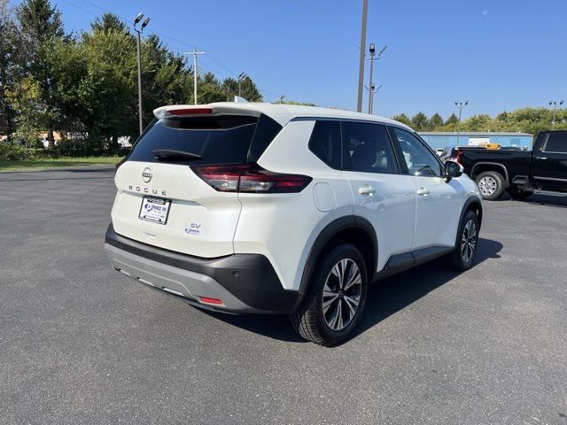 used 2023 Nissan Rogue car, priced at $22,931