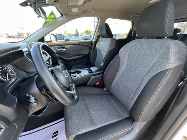 used 2023 Nissan Rogue car, priced at $22,931