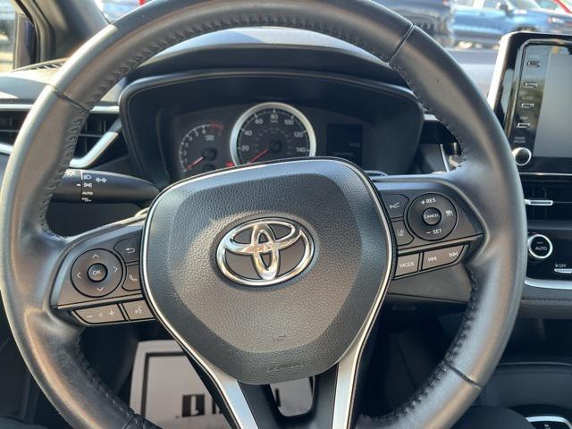 used 2020 Toyota Corolla car, priced at $20,596
