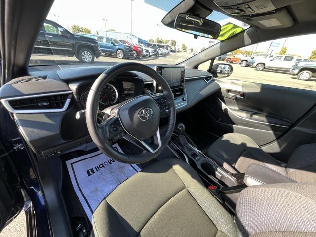 used 2020 Toyota Corolla car, priced at $20,596